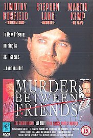 Murder Between Friends (2001) – DVD med Timothy Busfield, Hussein