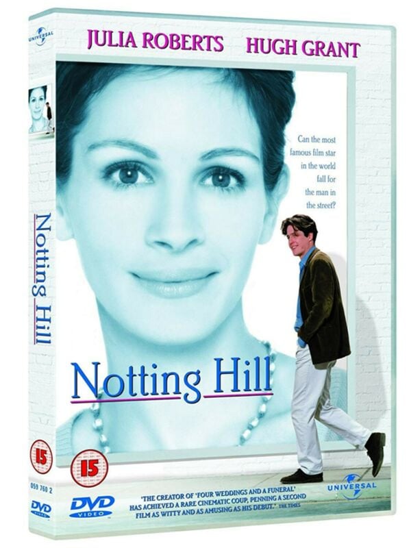Notting Hill DVD (1999)