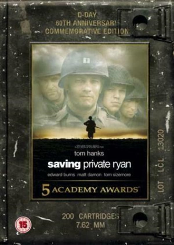 Saving Private Ryan DVD (2004) - 60-årsjubileum