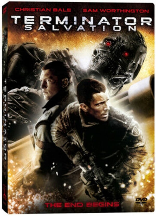 Terminator Salvation (2009) – Action DVD