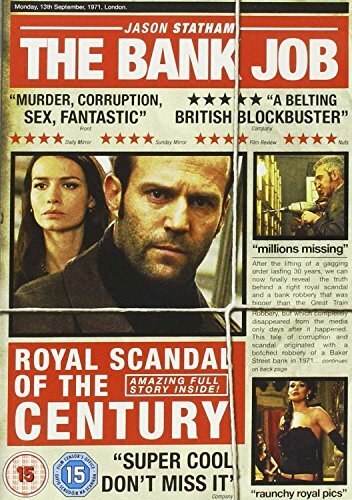 The Bank Job Thriller & Mysterium DVD (2008)
