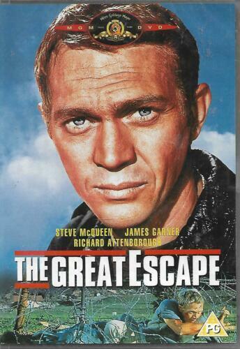The Great Escape DVD (2000) – Krigsklassiker