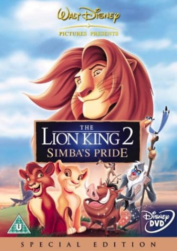 Lejonkungen 2: Simbas Skatt (2004) – Barn- & Familjefilm DVD