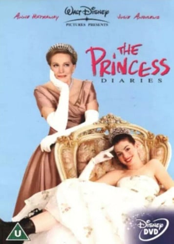 En prinsessas dagbok – DVD (2002) med Anne Hathaway
