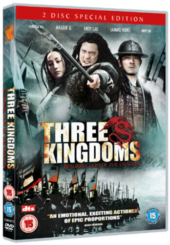 Three Kingdoms: Resurrection of the Dragon – DVD (2009) med Andy Lau