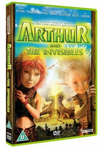 Arthur og de usynlige DVD (2007)