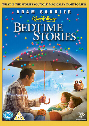 Bedtime Stories - Komedie med Adam Sandler på DVD