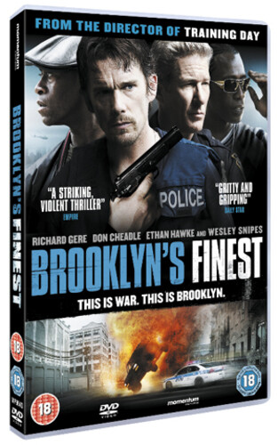 Brooklyn's Finest (2010) - DVD med Richard Gere