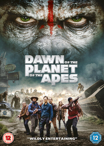 Apenes Planet: Oppgjøret (2024) med Andy Serkis (DVD)
