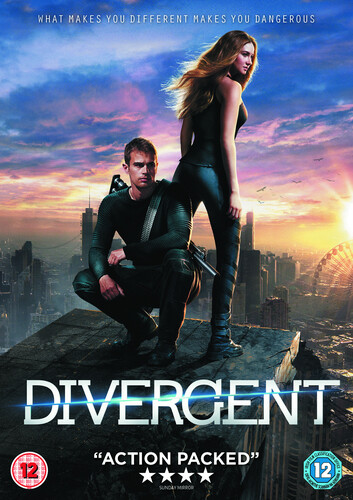 Divergent med Shailene Woodley (DVD, 2014)