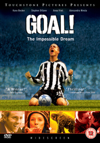 Goal! DVD (2006) med Kuno Becker