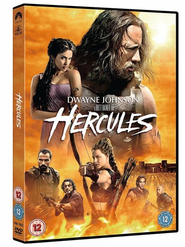 Hercules (2014) DVD