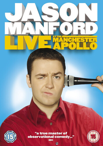 Jason Manford: Live at the Manchester Apollo (2009) – DVD