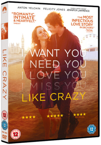 Like Crazy – DVD (2012)