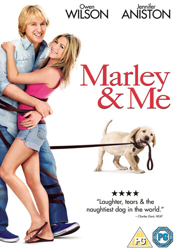 Marley & minä DVD (2009)