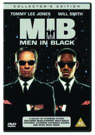 Men in Black – Tommy Lee Jones, Sonnenfeld, DVD (2002)