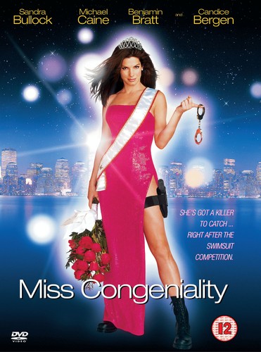 Miss Congeniality DVD (2001) med Sandra Bullock
