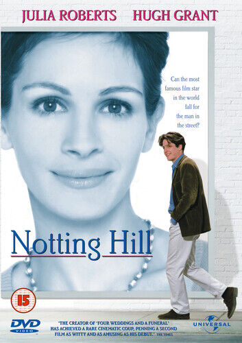 Notting Hill DVD (1999)
