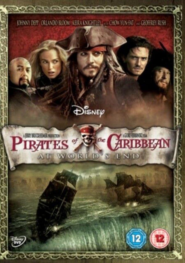 Pirates of the Caribbean: Maailman Laidalla (2010) DVD