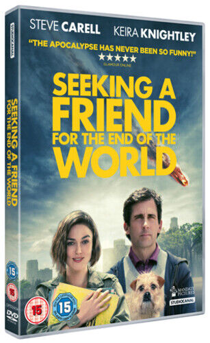 Seeking a Friend for the End of the World (2012) DVD med Keira Knightley