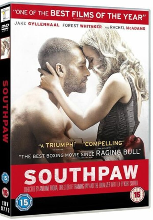 Southpaw DVD med Jake Gyllenhaal (2015)