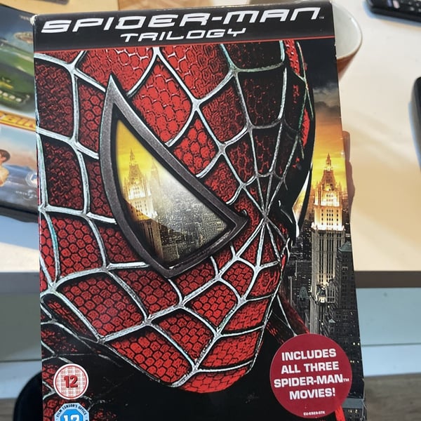 Spider-Man Trilogia DVD (2007): Tobey Maguire, Sam Raimi