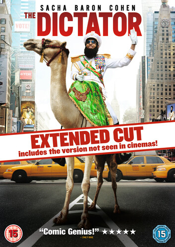 Diktaattori Sacha Baron Cohen, Charles DVD (2012)