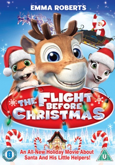 The Flight Before Christmas DVD (2011)