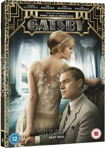The Great Gatsby – Leonardo DiCaprio DVD (2013)