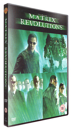 The Matrix Revolutions – DVD med Keanu Reeves (2004)