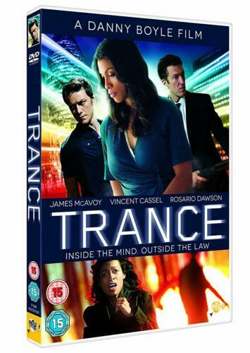 Trance DVD (2013) med Vincent Cassel