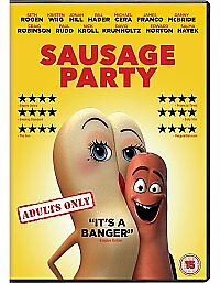 Sausage Party med Seth Rogen (DVD) Sausage Party med Seth Rogen (DVD)