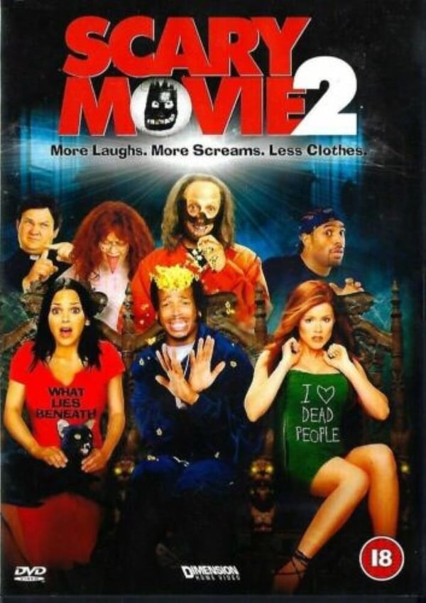 Scary Movie 2 (2002) – DVD