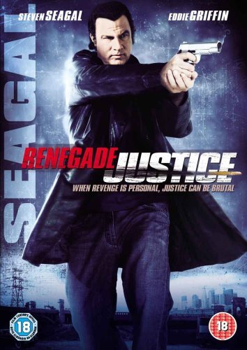 Renegade Justice med Steven Seagal DVD (2007) Renegade Justice med Steven Seagal DVD (2007)