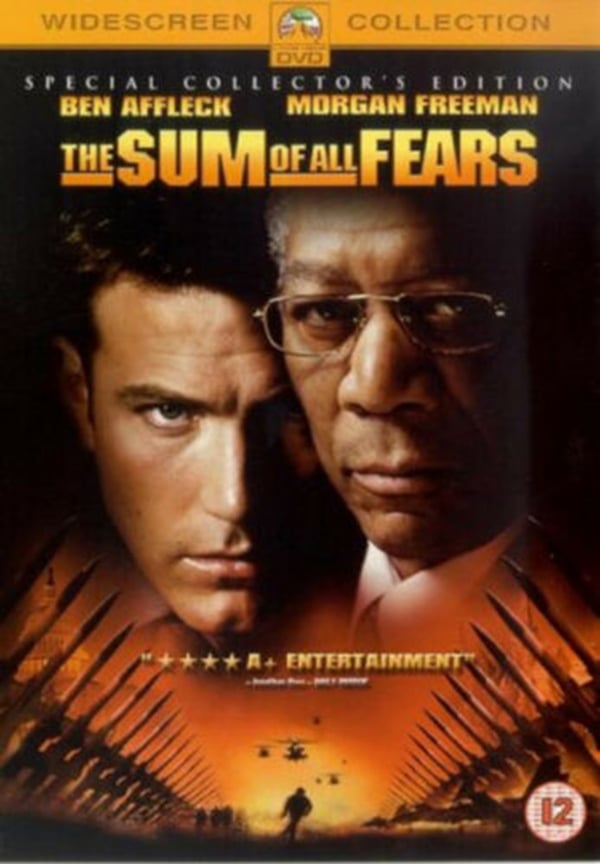 The Sum Of All Fears DVD (2002) The Sum Of All Fears DVD (2002)