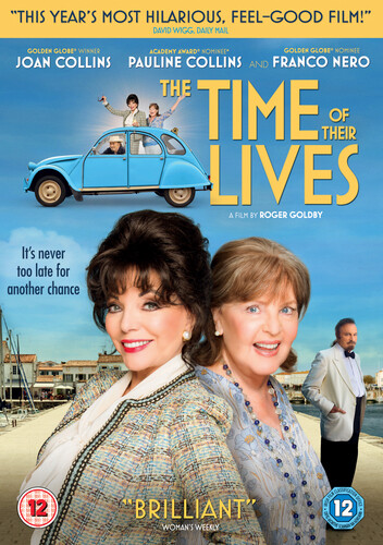 The Time Of Their Lives (2017) med Joan Collins DVD