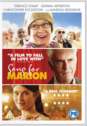Song for Marion (2013) DVD med Gemma Arterton, Terence Stamp