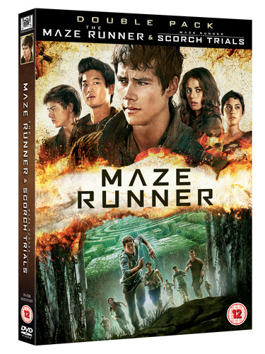 The Maze Runner / The Scorch Trials DVD med Dylan O'Brien