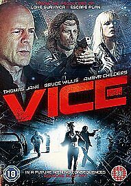 Vice med Bruce Willis (DVD, 2015)
