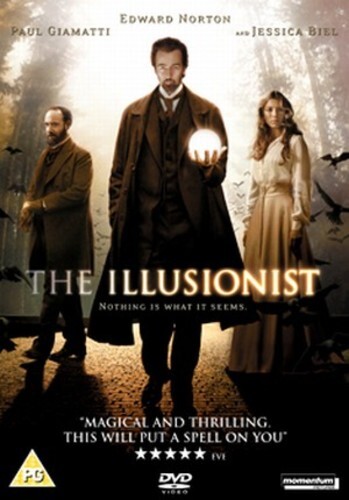 Illusionisten (The Illusionist) – Edward Norton DVD (2007)