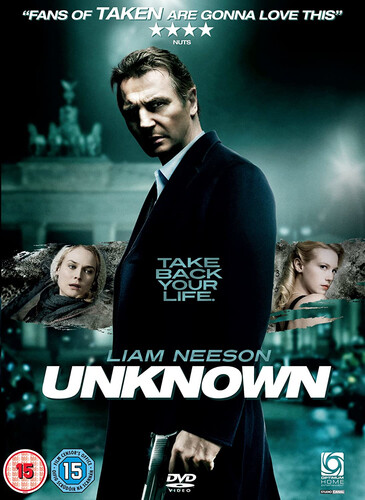 Unknown DVD Liam Neeson (2011)