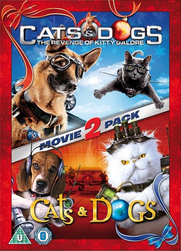 Cats and Dogs / Cats and Dogs: The Revenge of Kitty DVD (2010)
