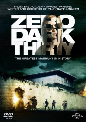 Zero Dark Thirty (2013) DVD Zero Dark Thirty (2013) DVD