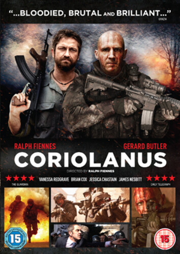 Coriolanus (2012) DVD