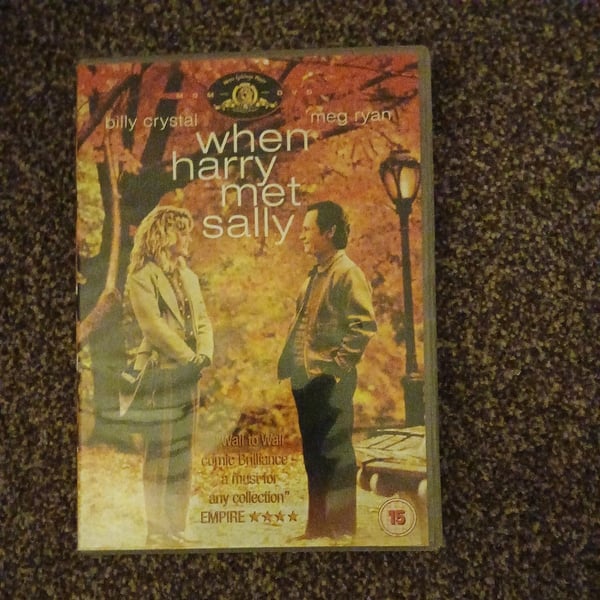 When Harry Met Sally (1989) – Klassisk Romantisk Komedie DVD