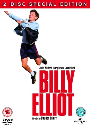 Billy Elliot DVD (2005) med Julie Walters og Daldry