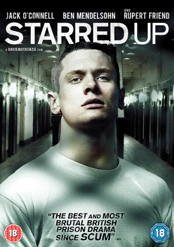 Starred Up med Jack O'Connell & Ben Mendelsohn DVD (2014)