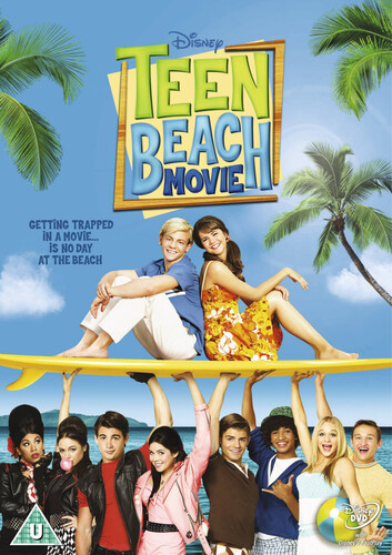 Teen Beach Movie med Ross Lynch DVD (2013)