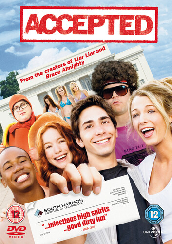 Accepted - Justin Long DVD (2012)