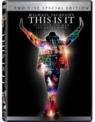 Michael Jackson's This Is It (2010) DVD